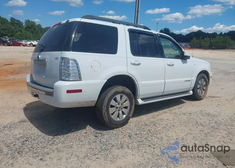 2007 Mercury Mountaineer from USA, damaged, VIN 4M2EU47E67UJ07165